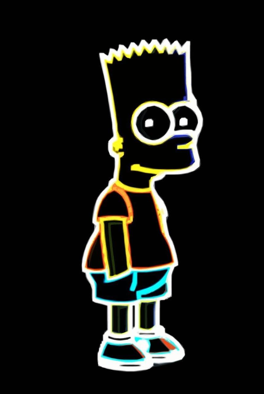 Black Simpson Wallpapers