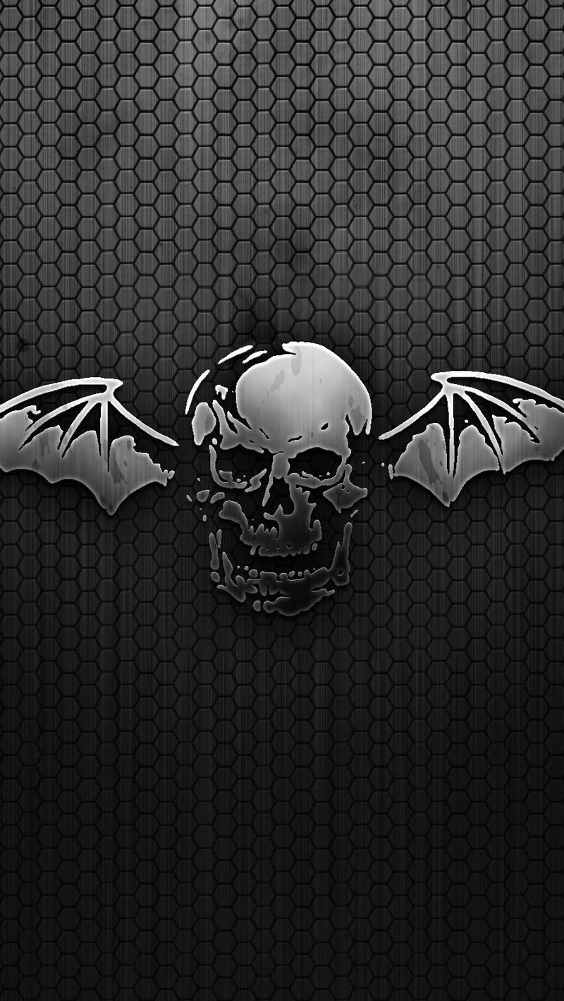 Black Skull Iphone Wallpapers