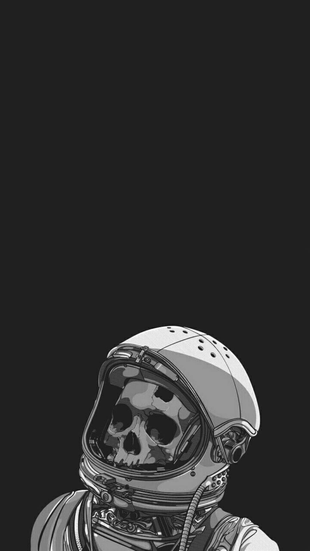 Black Skull Iphone Wallpapers