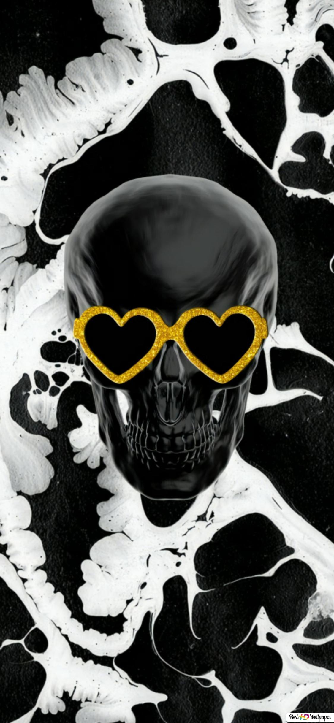 Black Skull Iphone Wallpapers