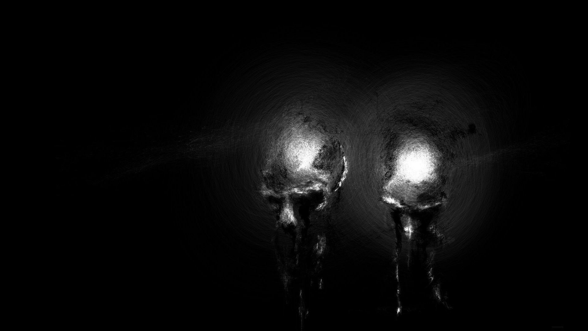 Black Skull Iphone Wallpapers