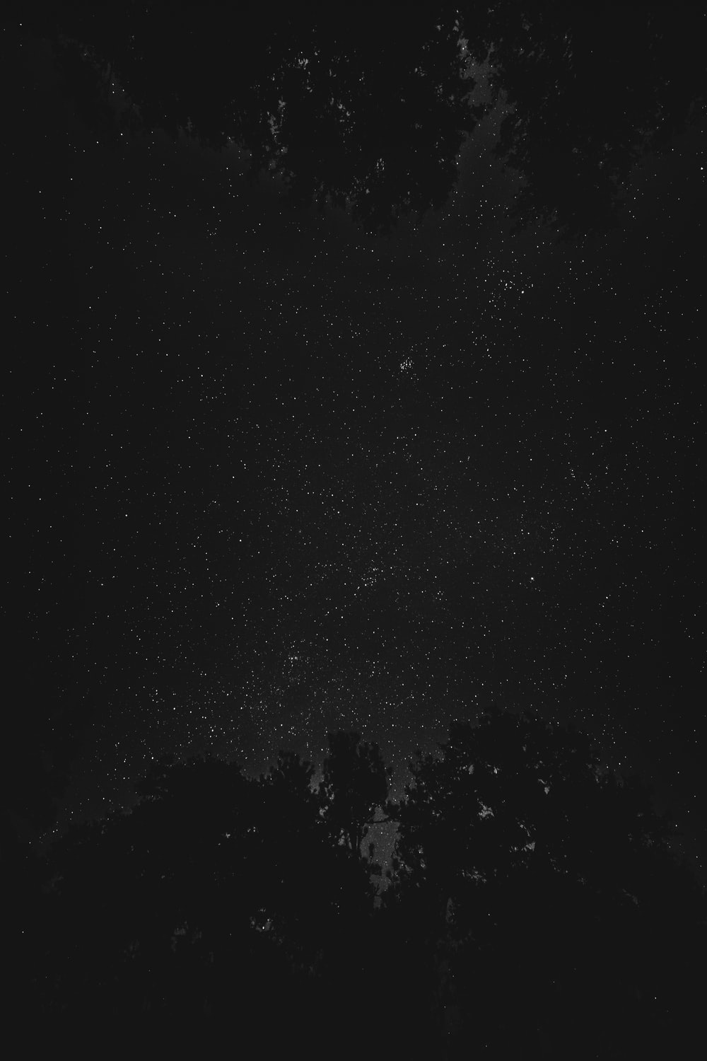 Black Sky Stars Wallpapers