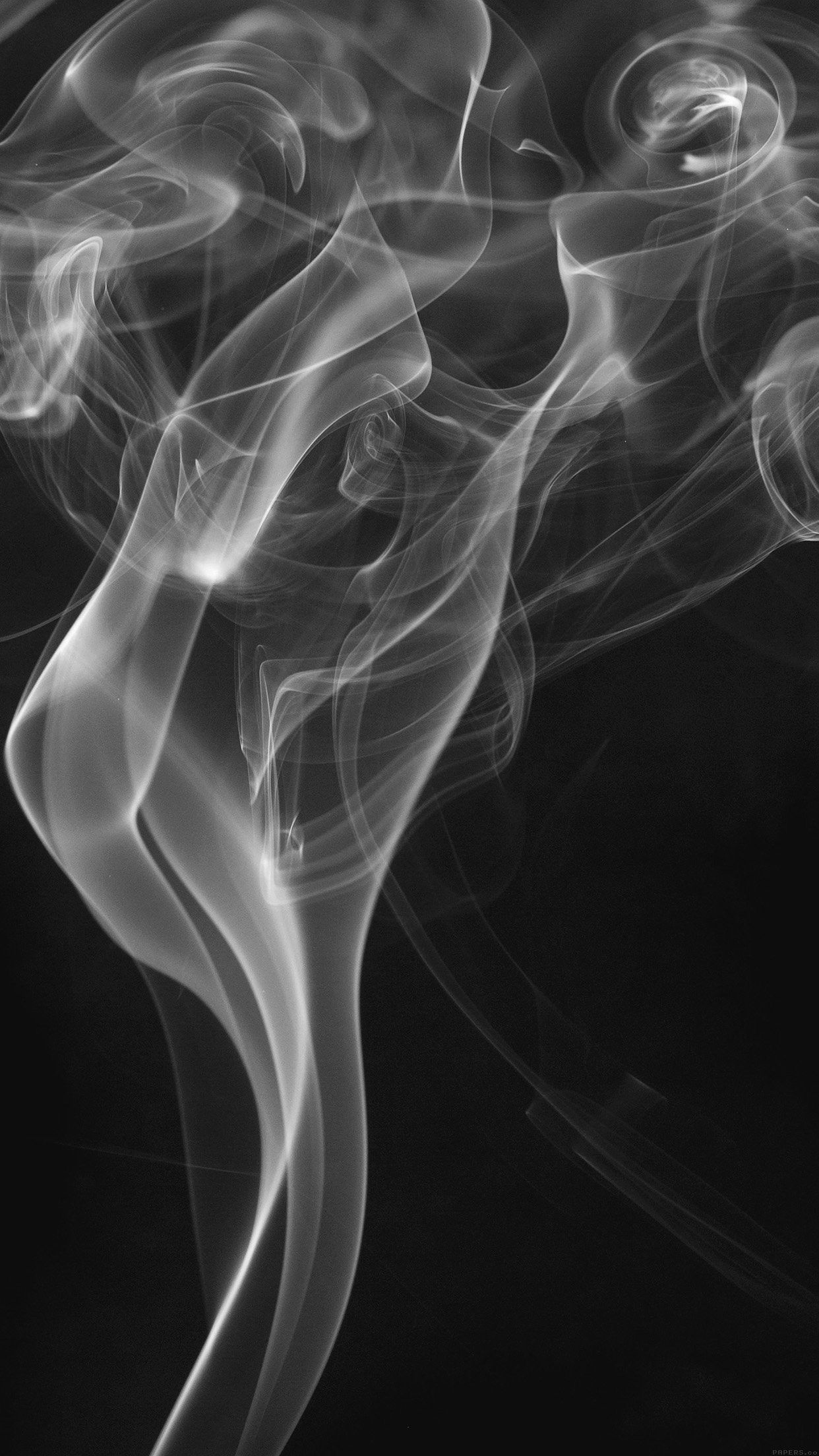 Black Smoking Wallpapers