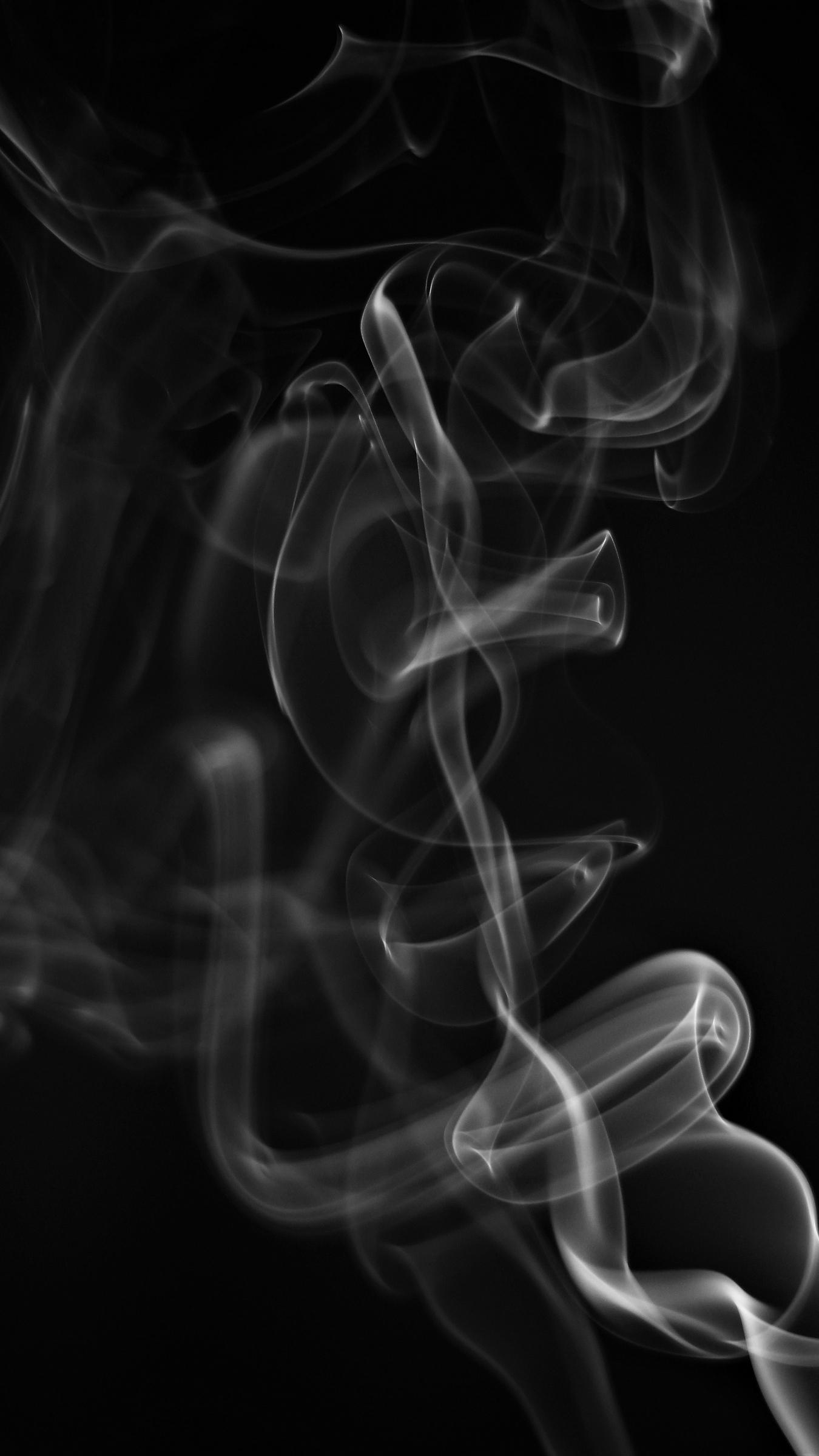 Black Smoking Wallpapers