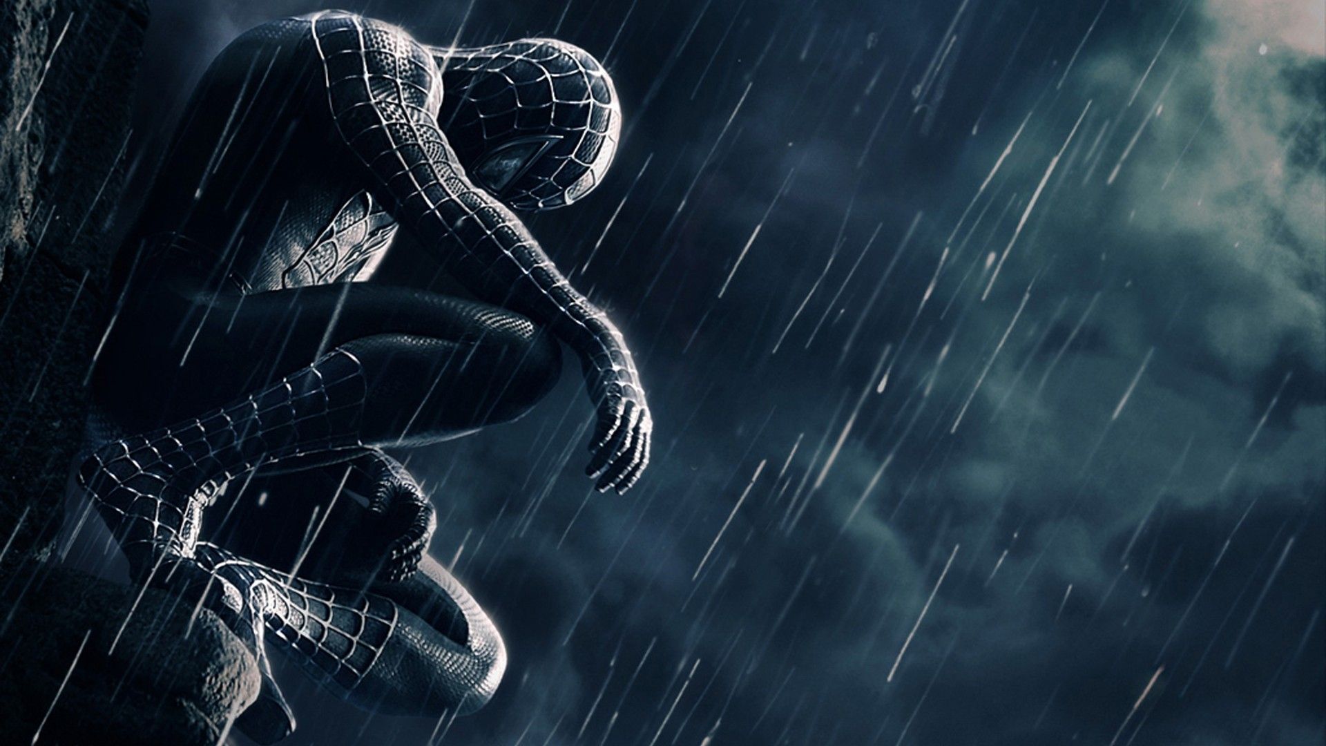 Black Spiderman Wallpapers