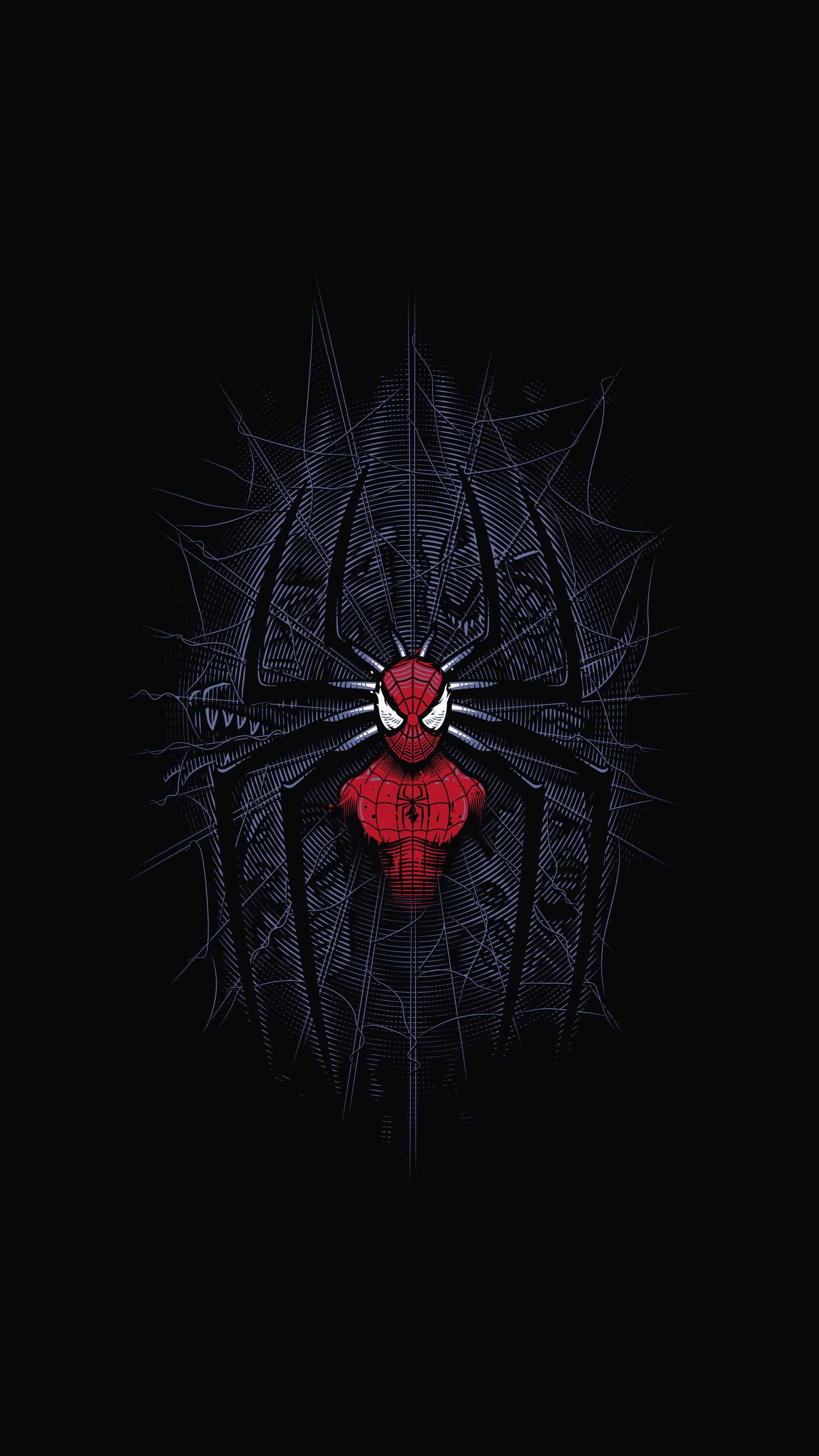 Black Spiderman Iphone Wallpapers