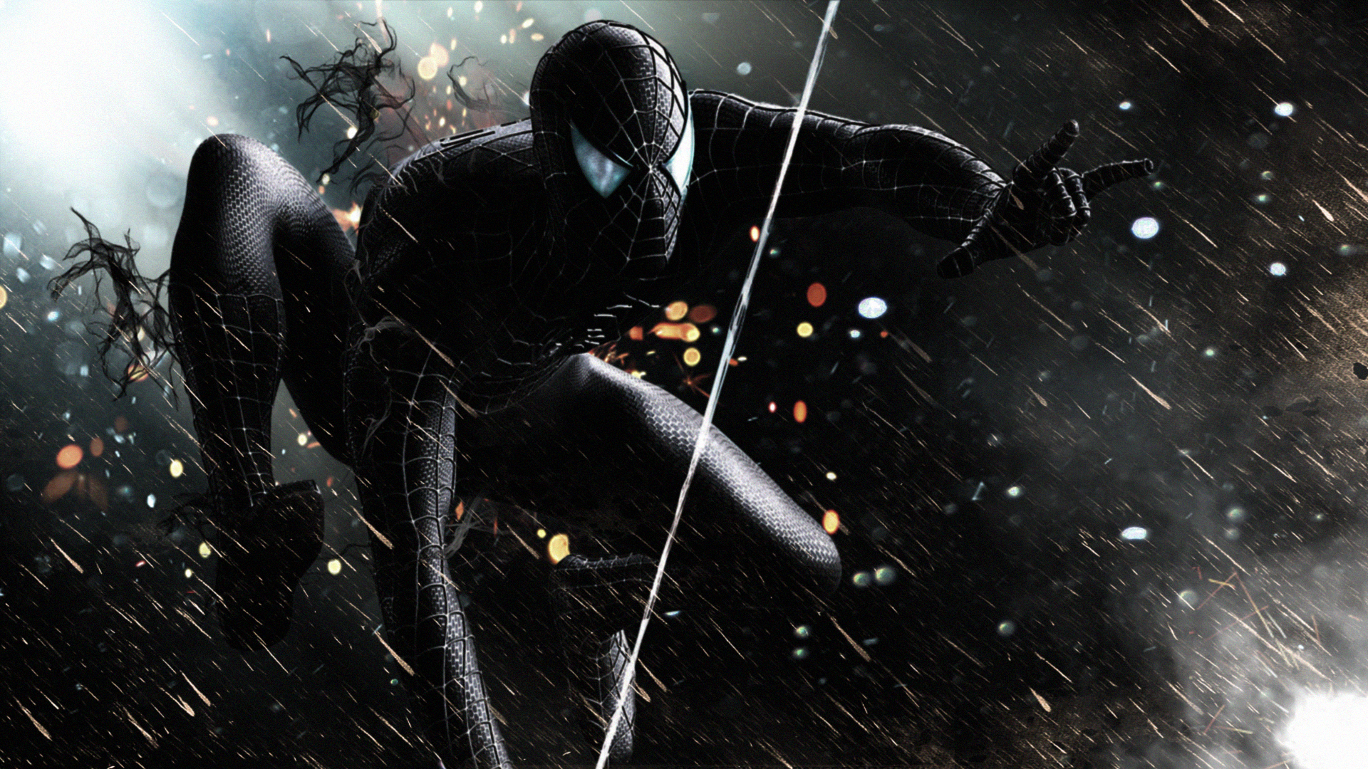 Black Spiderman Pictures Wallpapers