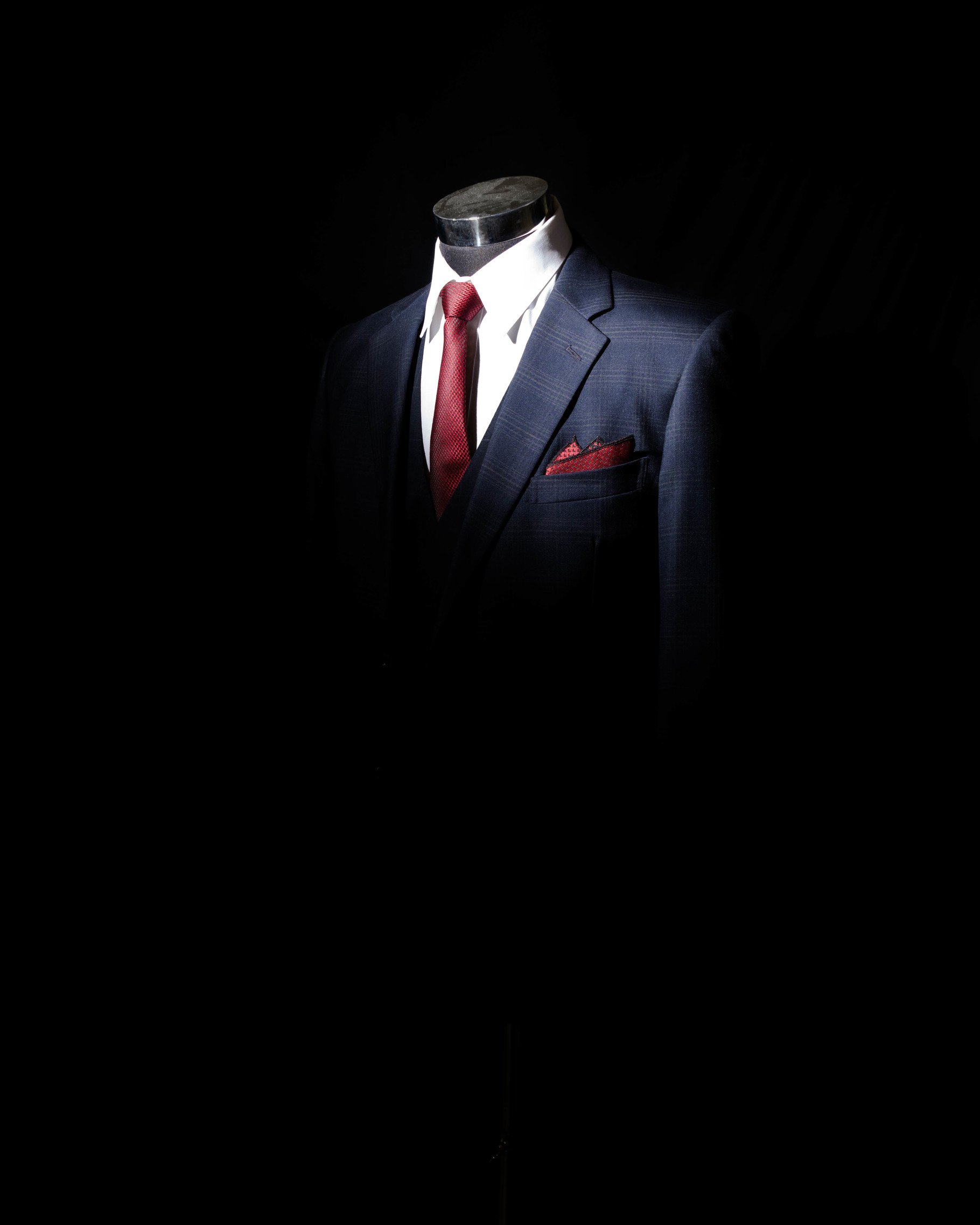 Black Suits With Red Tie Wallpapers