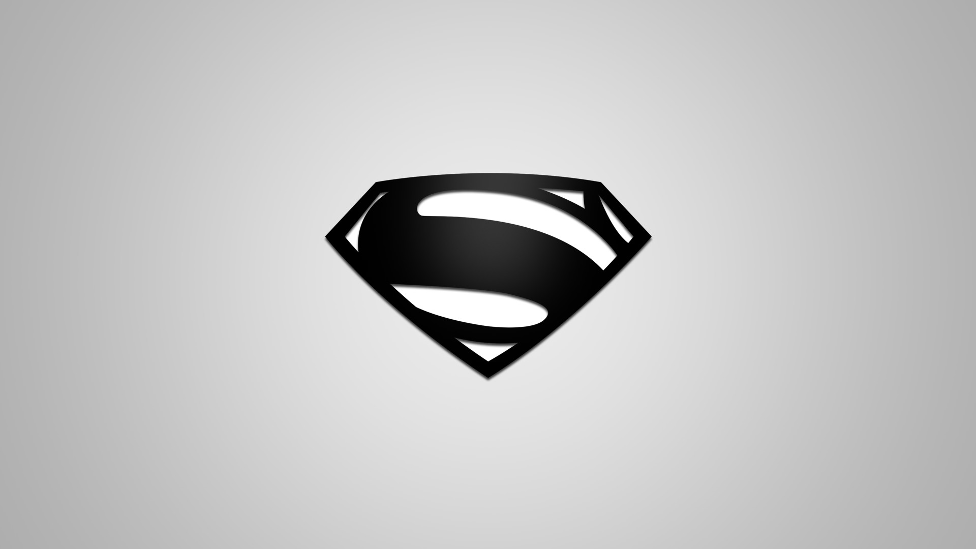 Black Superman Logo Wallpapers