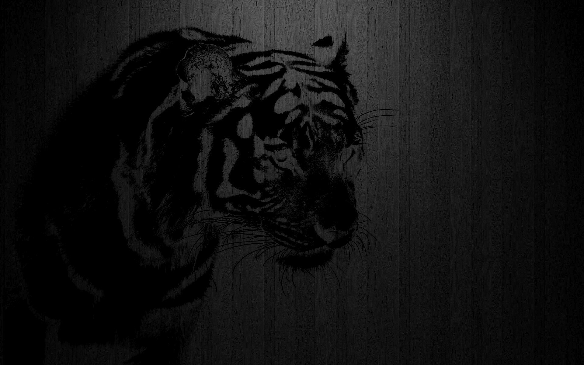 Black Tiger Wallpapers