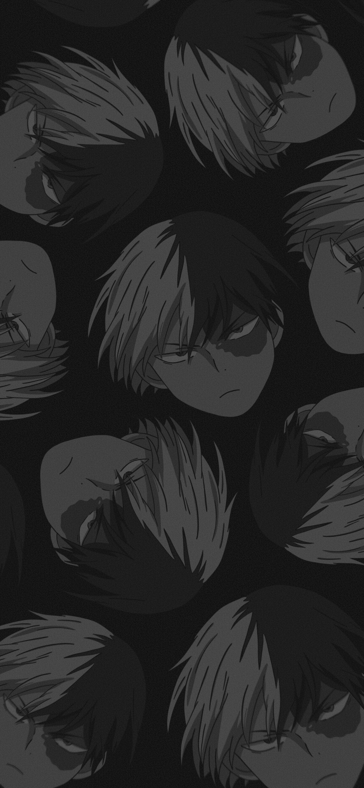 Black Todoroki Wallpapers