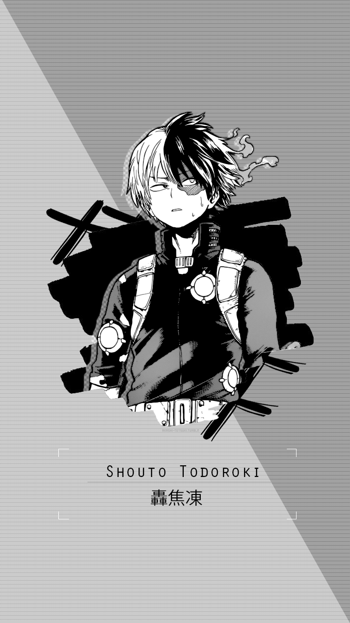 Black Todoroki Wallpapers