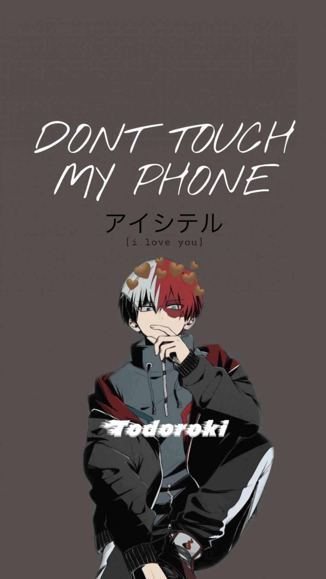 Black Todoroki Wallpapers