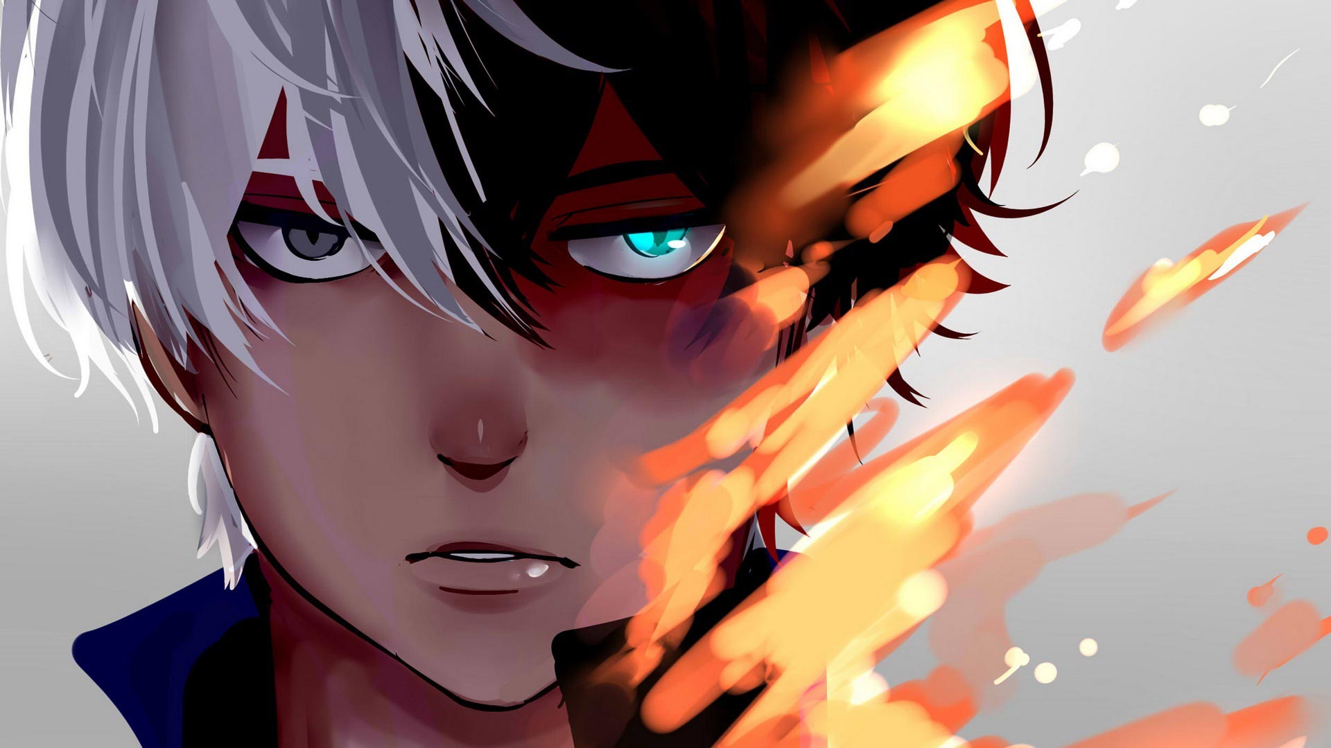 Black Todoroki Wallpapers