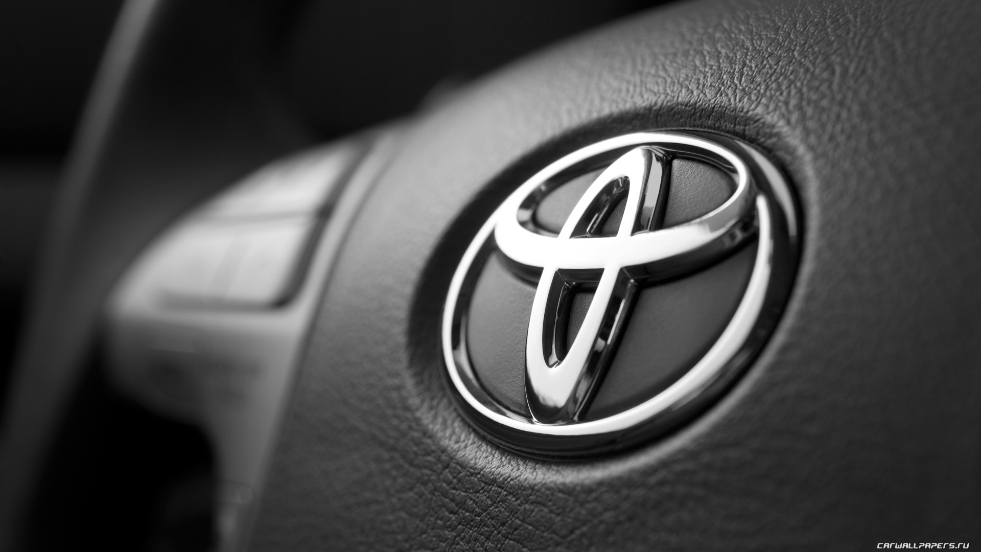 Black Toyota Logo Wallpapers