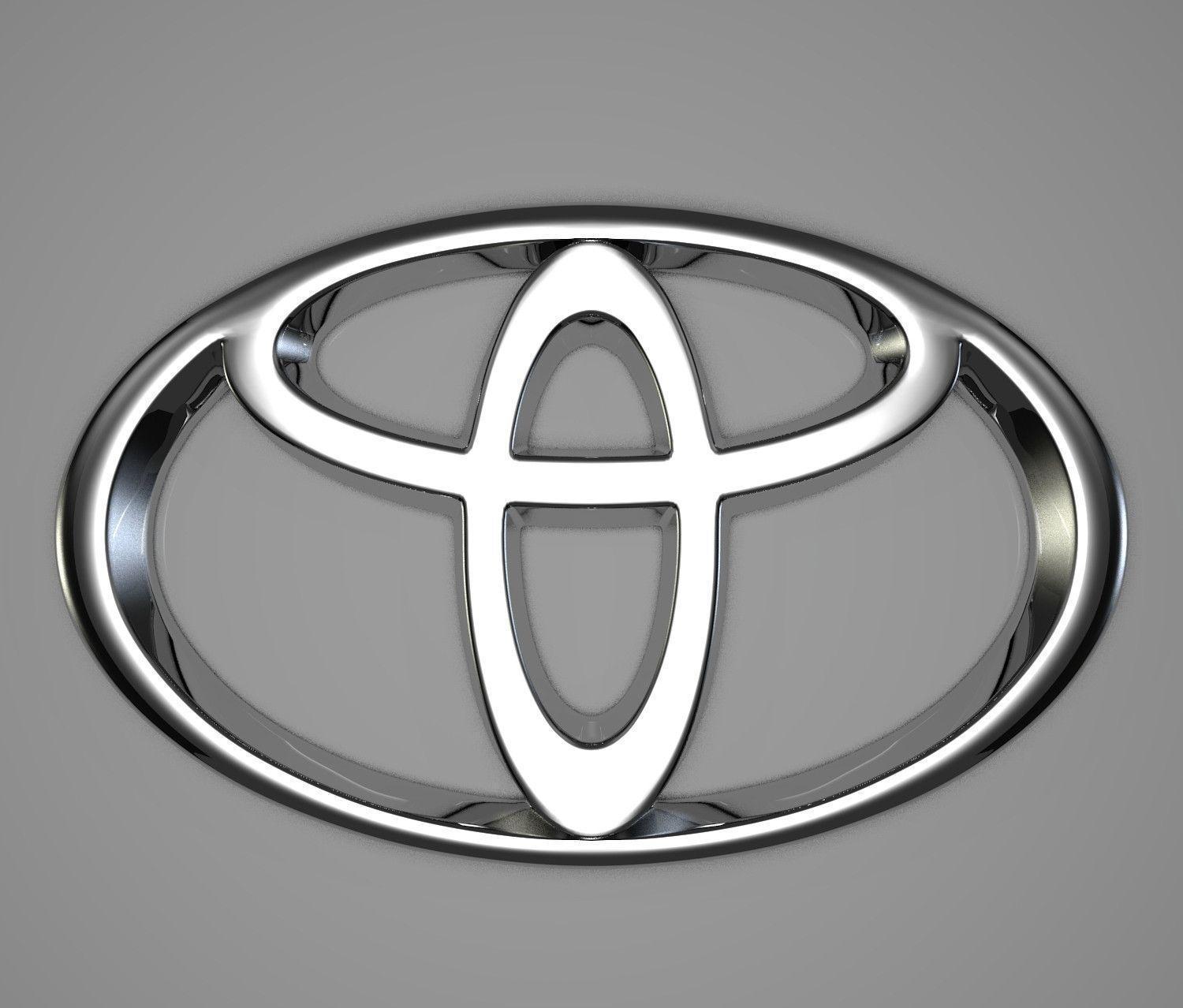 Black Toyota Logo Wallpapers