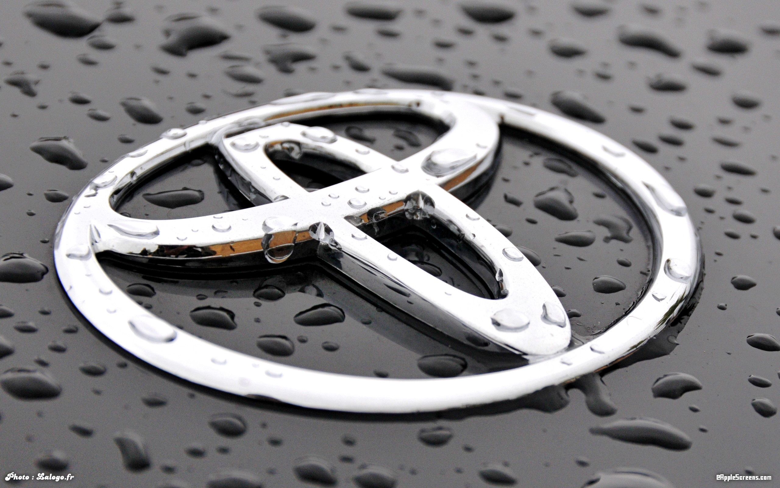 Black Toyota Logo Wallpapers