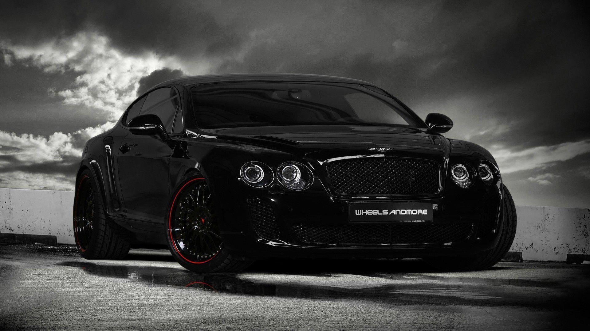 Black Cars Wallpapers