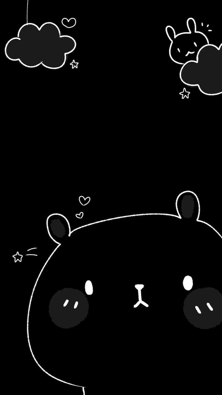 Black Cute Wallpapers