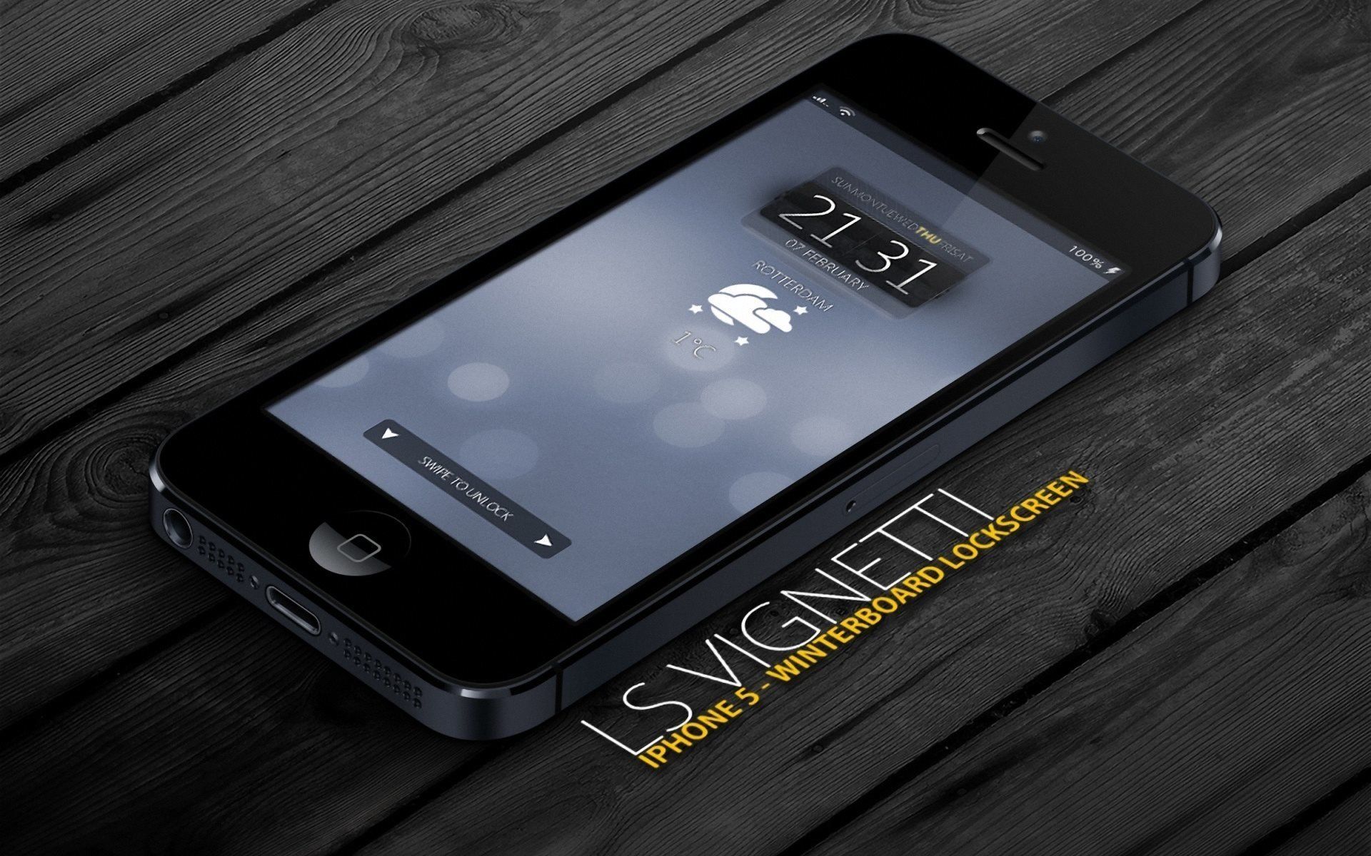 Black Iphone 5 Wallpapers