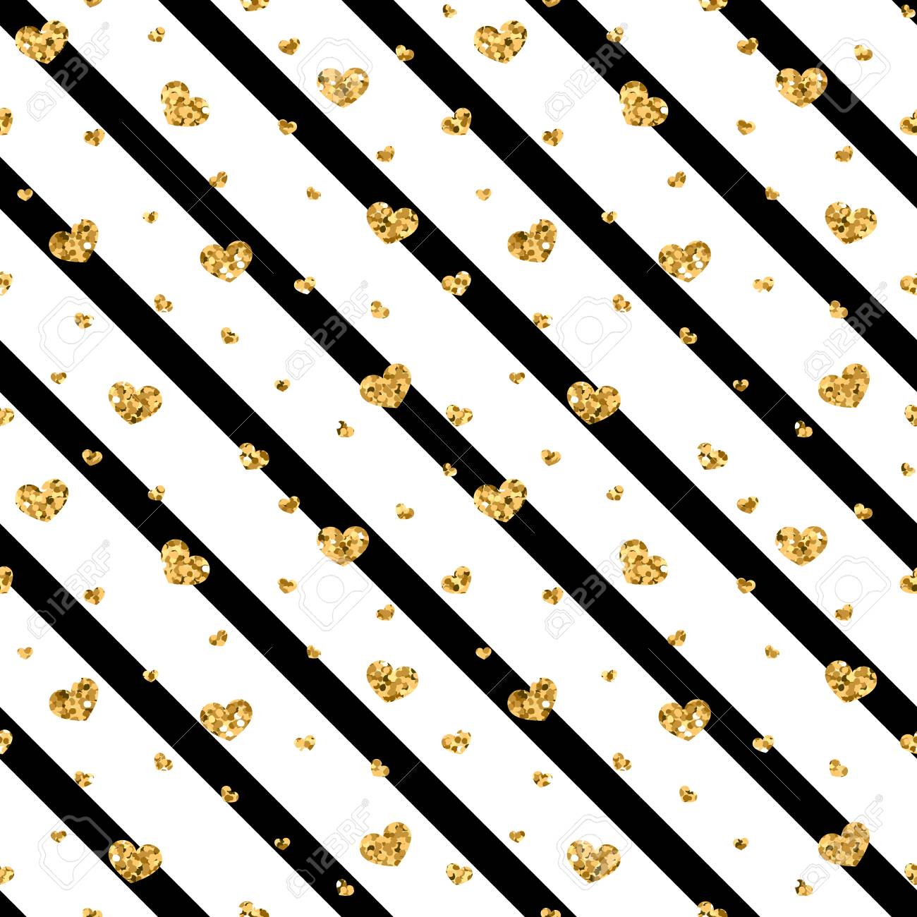 Black White And Gold Wallpapers