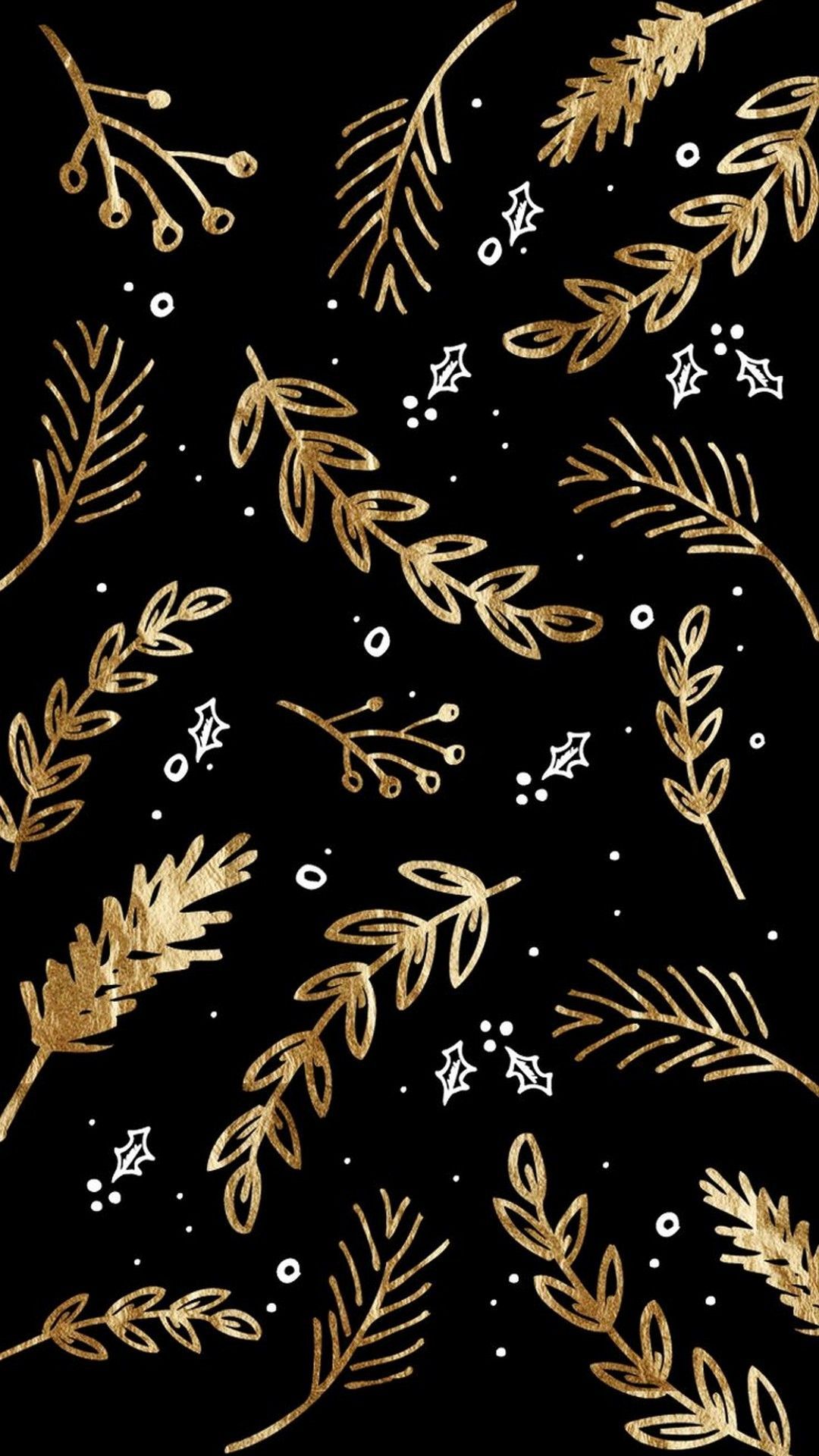 Black White And Gold Wallpapers