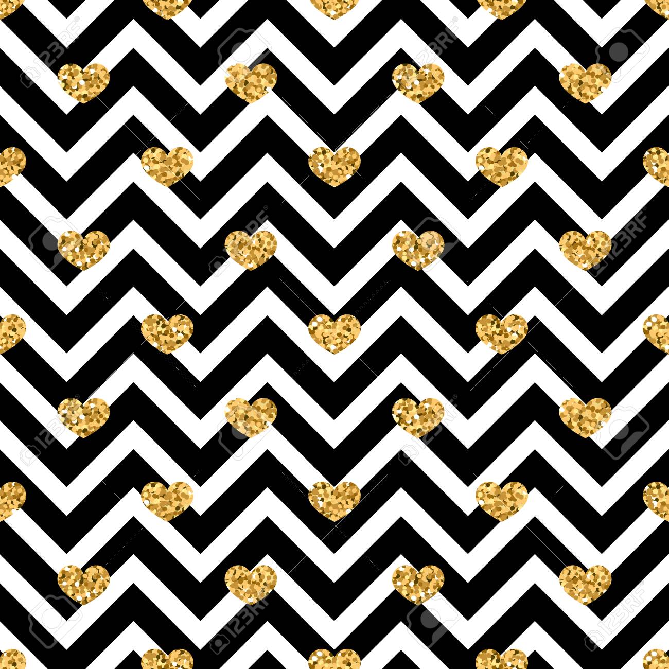 Black White And Gold Wallpapers