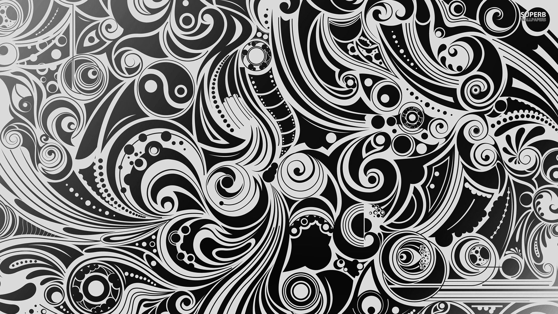 Black White Graffiti Wallpapers