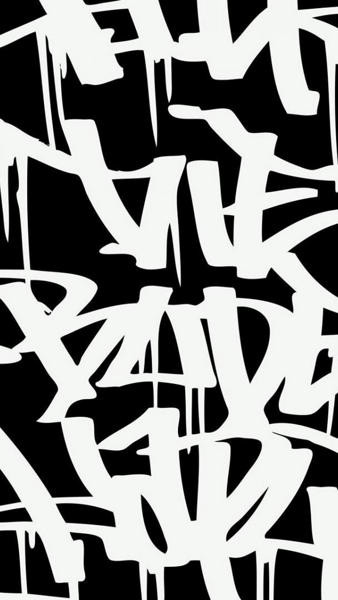 Black White Graffiti Wallpapers