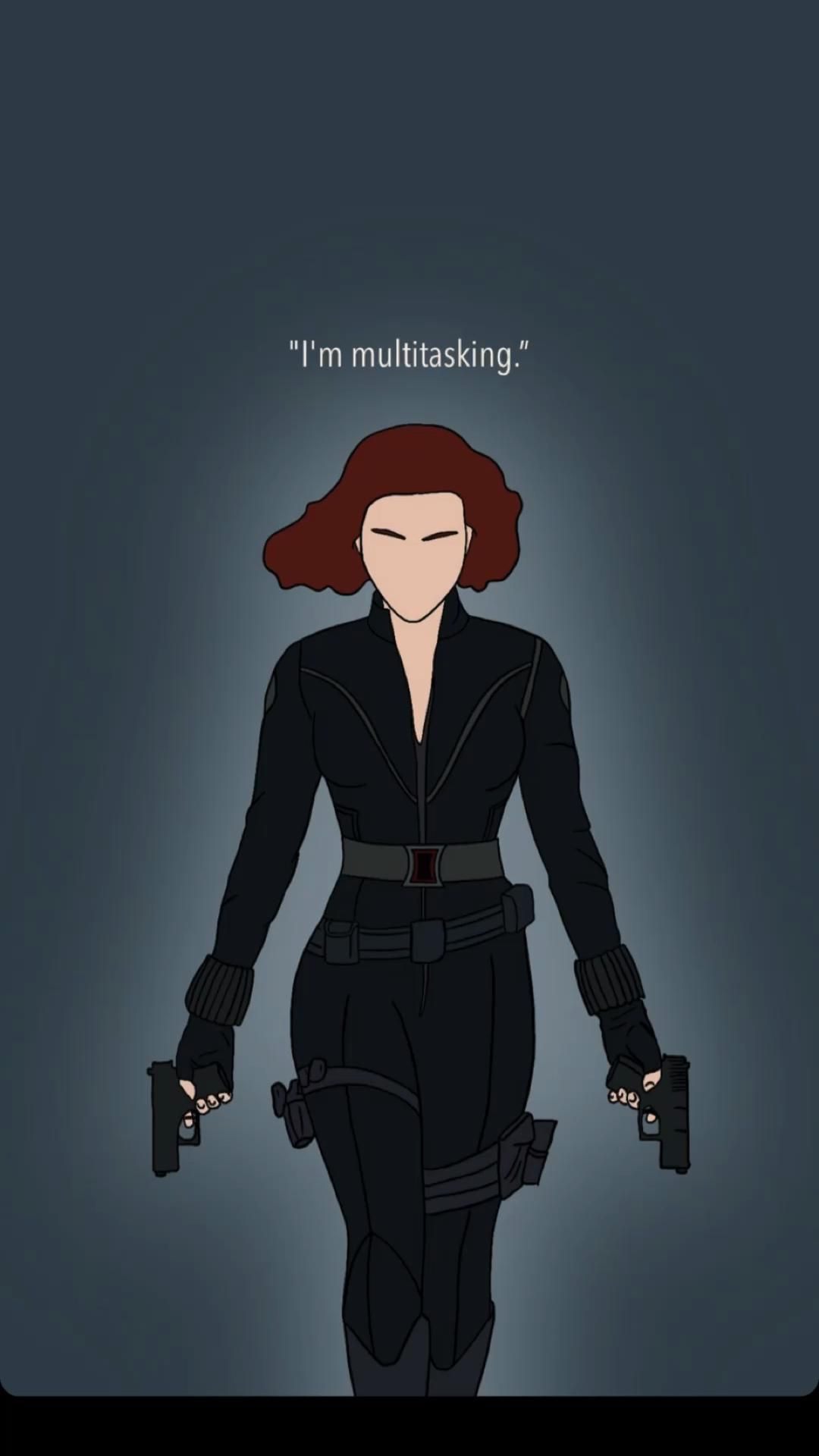 Black Widow Anime Wallpapers