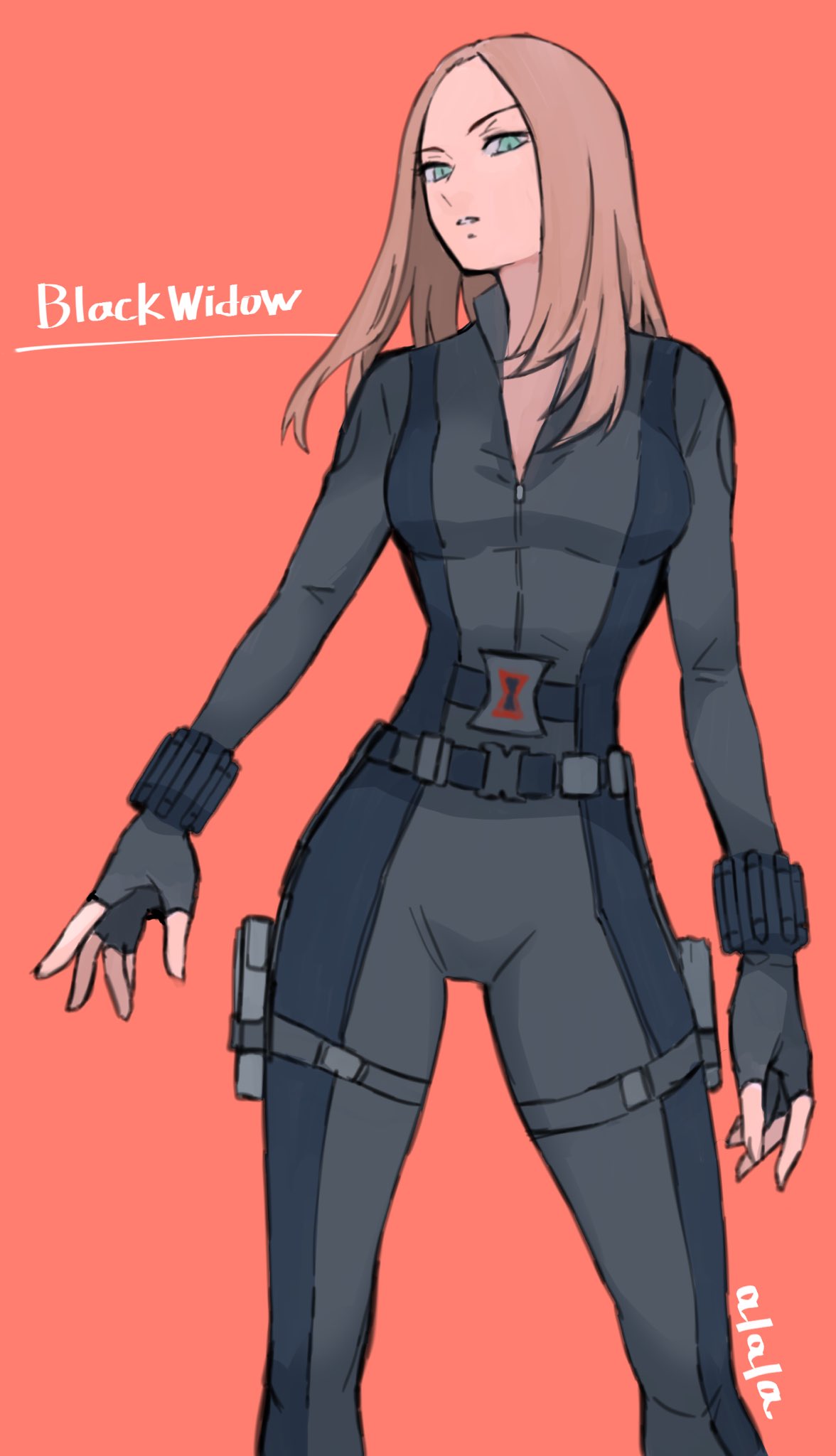 Black Widow Anime Wallpapers