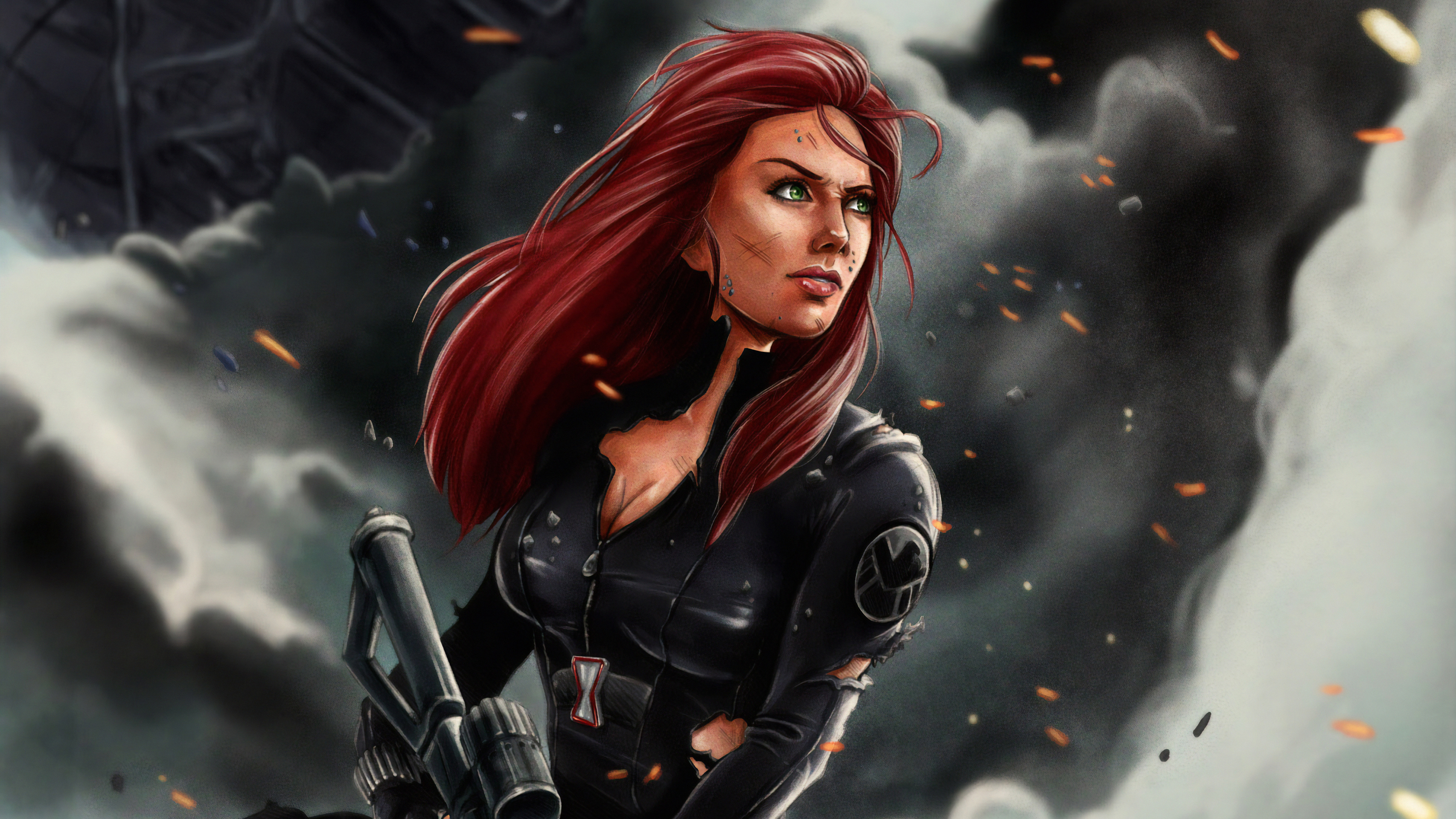 Black Widow Anime Wallpapers