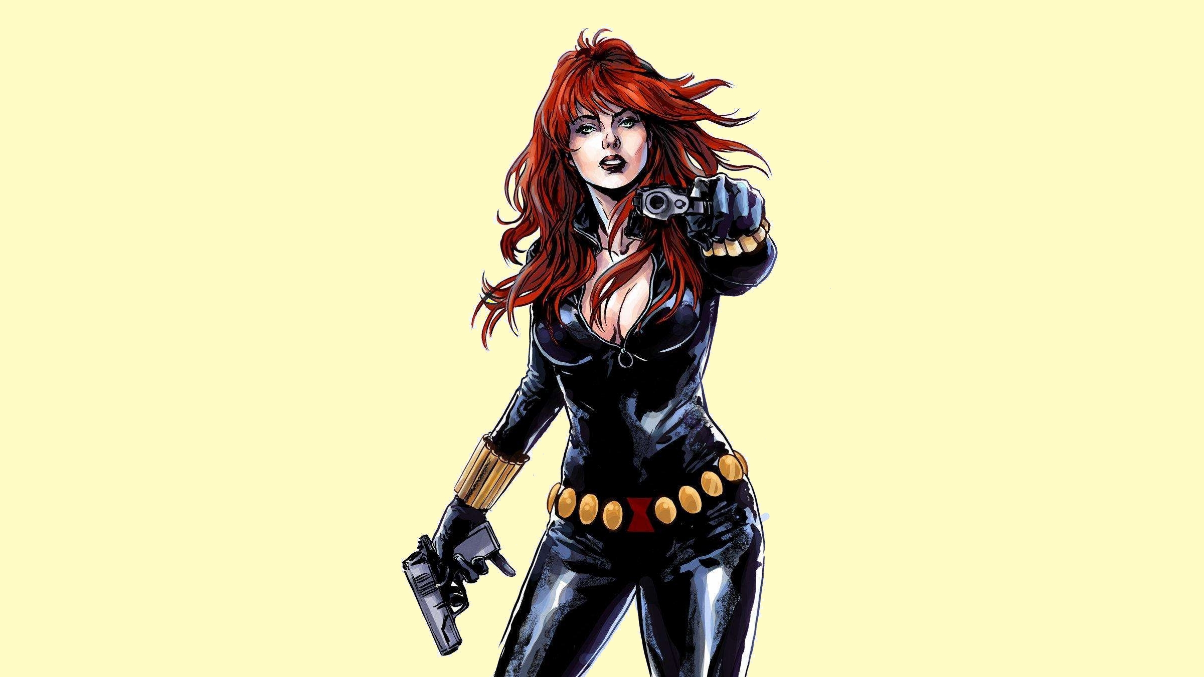 Black Widow Anime Wallpapers