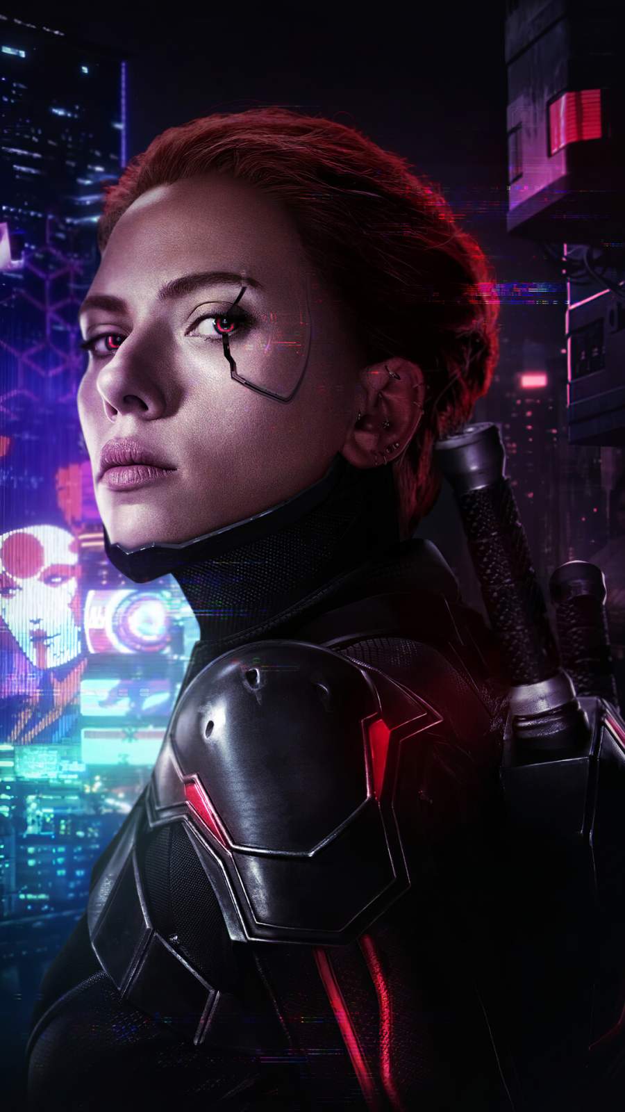 Black Widow Iphone Wallpapers