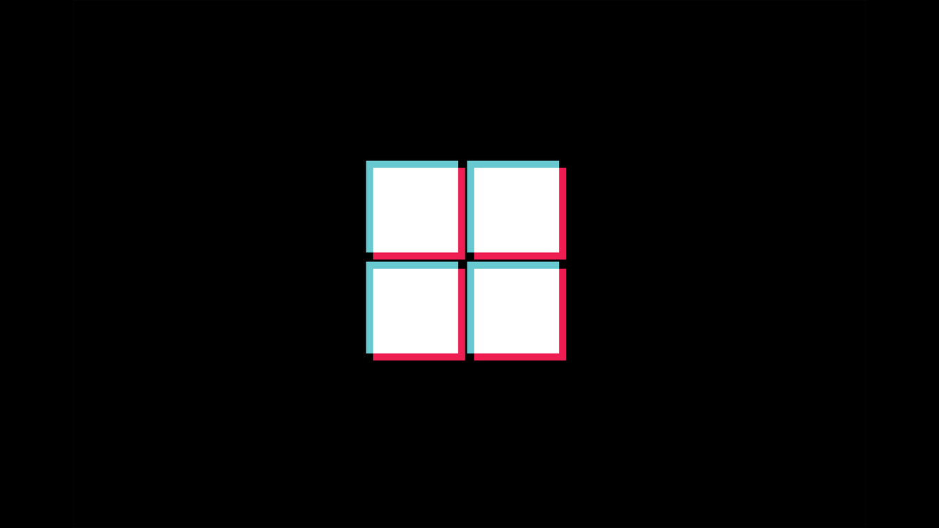 Black Windows Logo Wallpapers