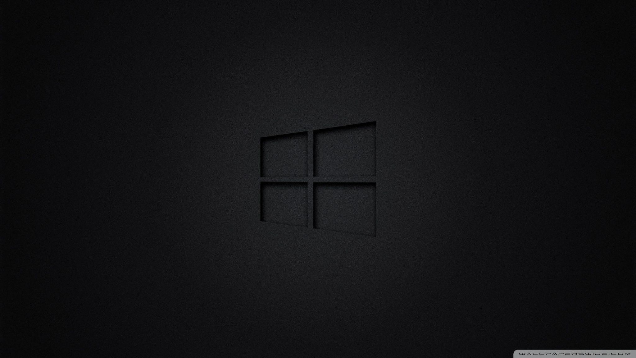 Black Windows Wallpapers