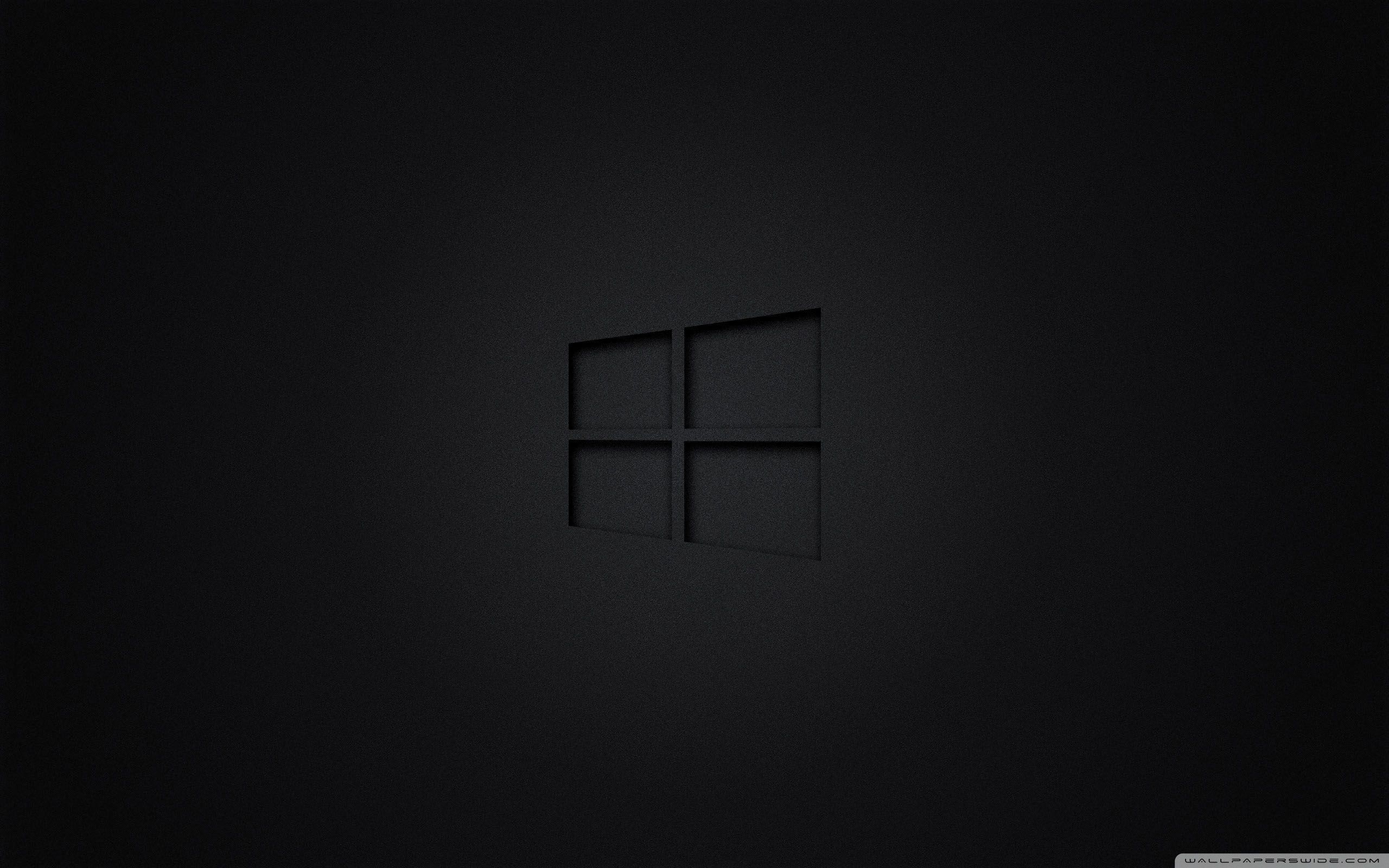 Black Windows Wallpapers