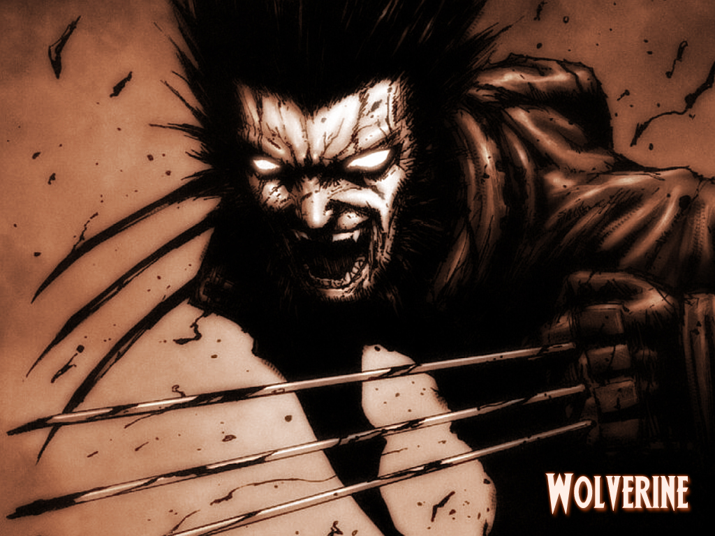 Black Wolverine Wallpapers