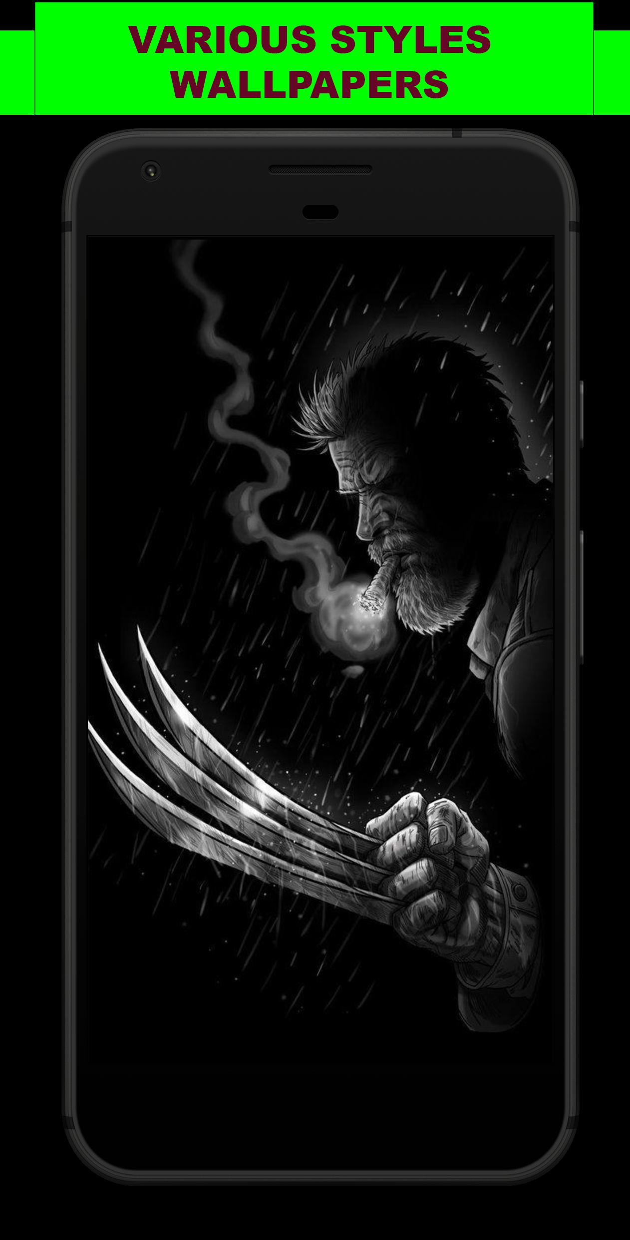 Black Wolverine Wallpapers