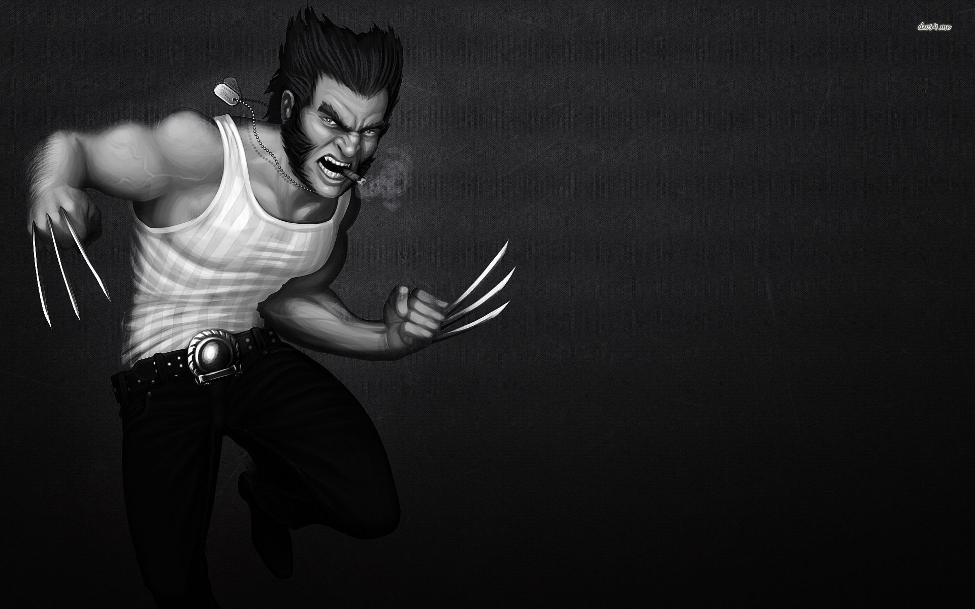 Black Wolverine Wallpapers