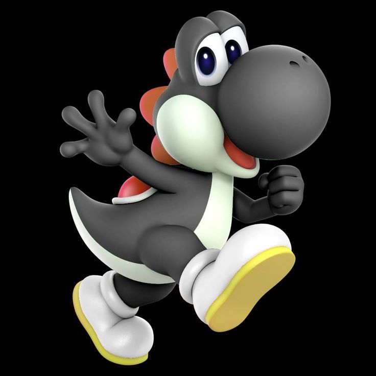 Black Yoshi Wallpapers