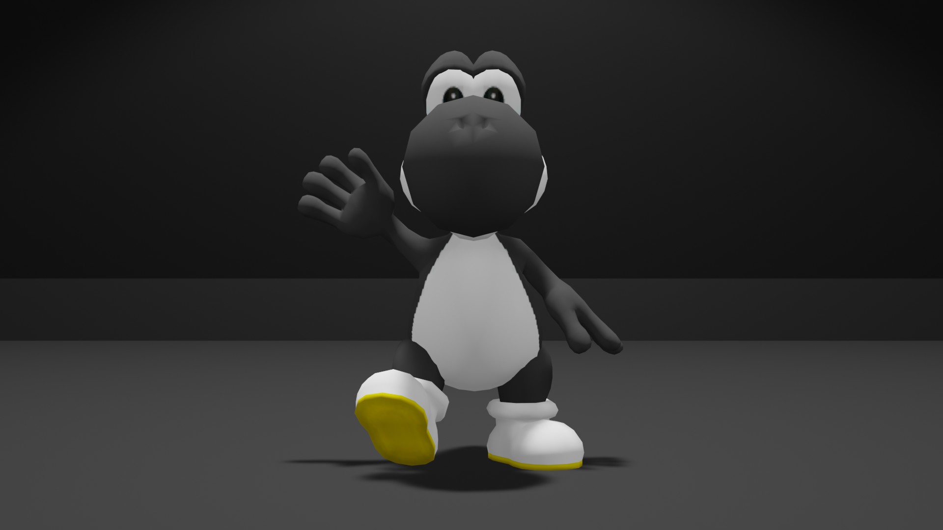 Black Yoshi Wallpapers