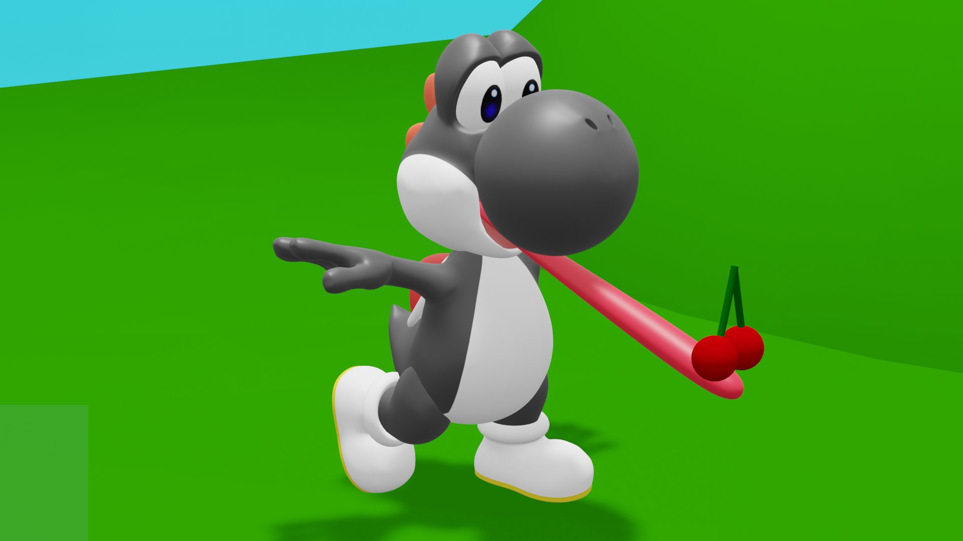 Black Yoshi Wallpapers