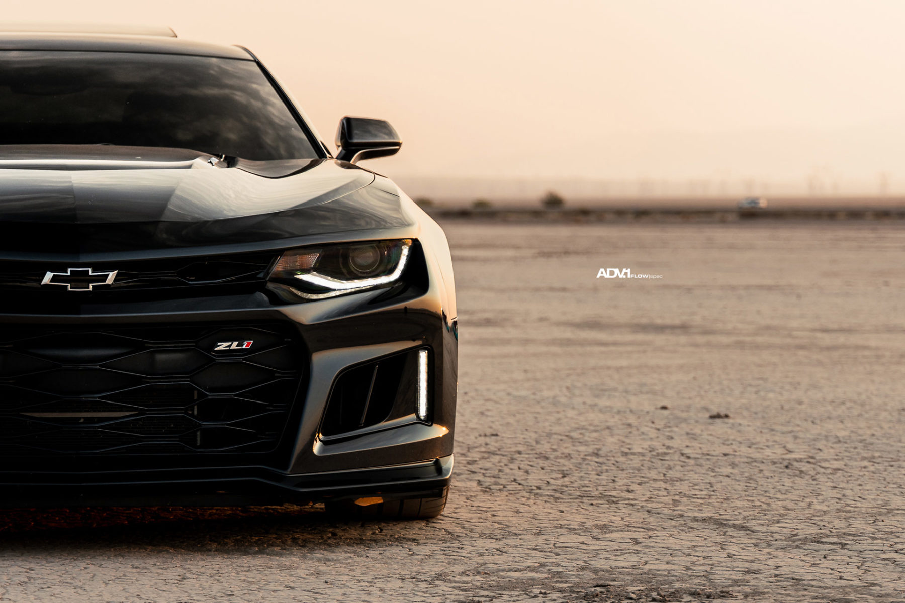 Black Zl1 Camaro Wallpapers