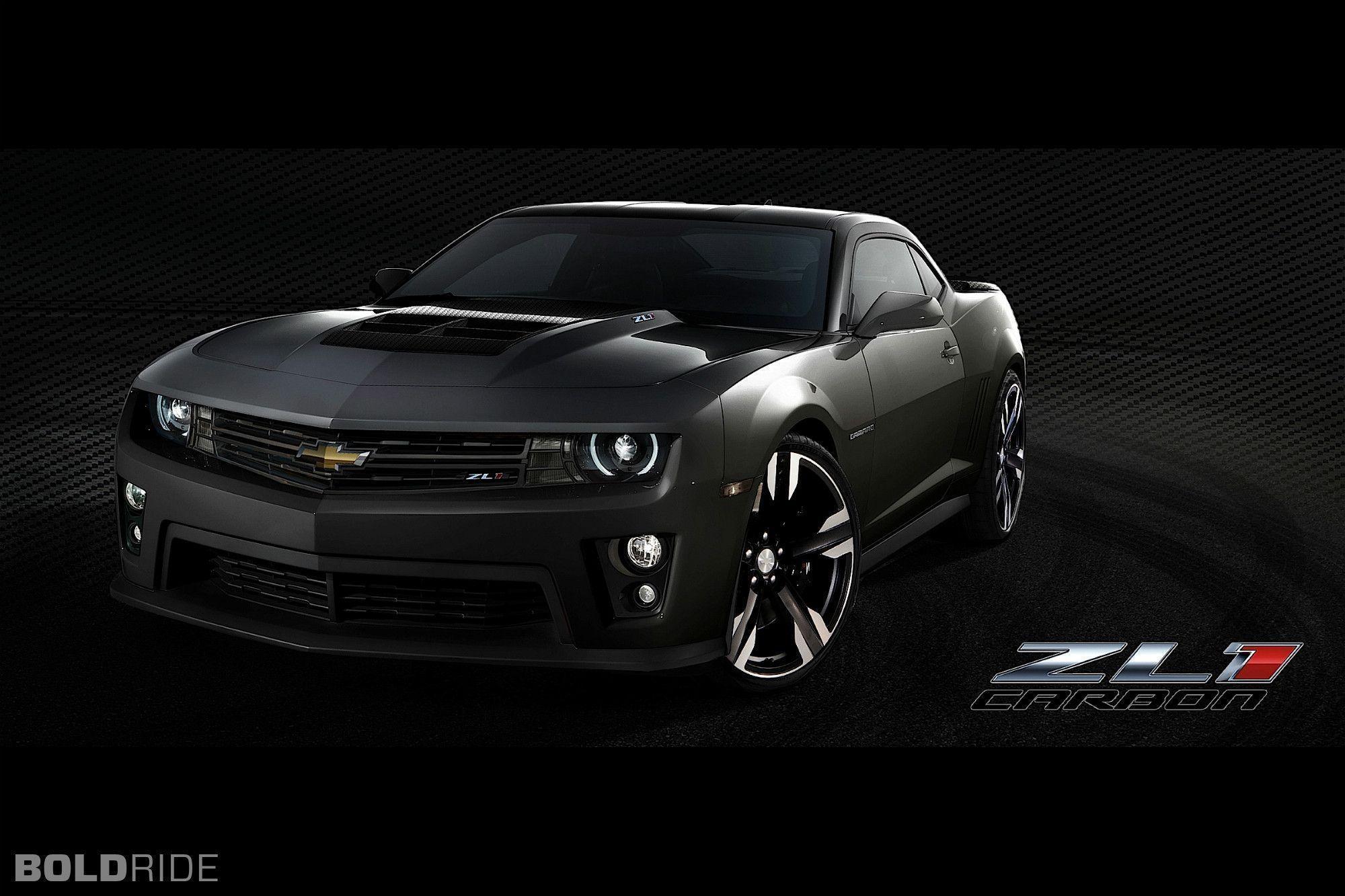 Black Zl1 Camaro Wallpapers