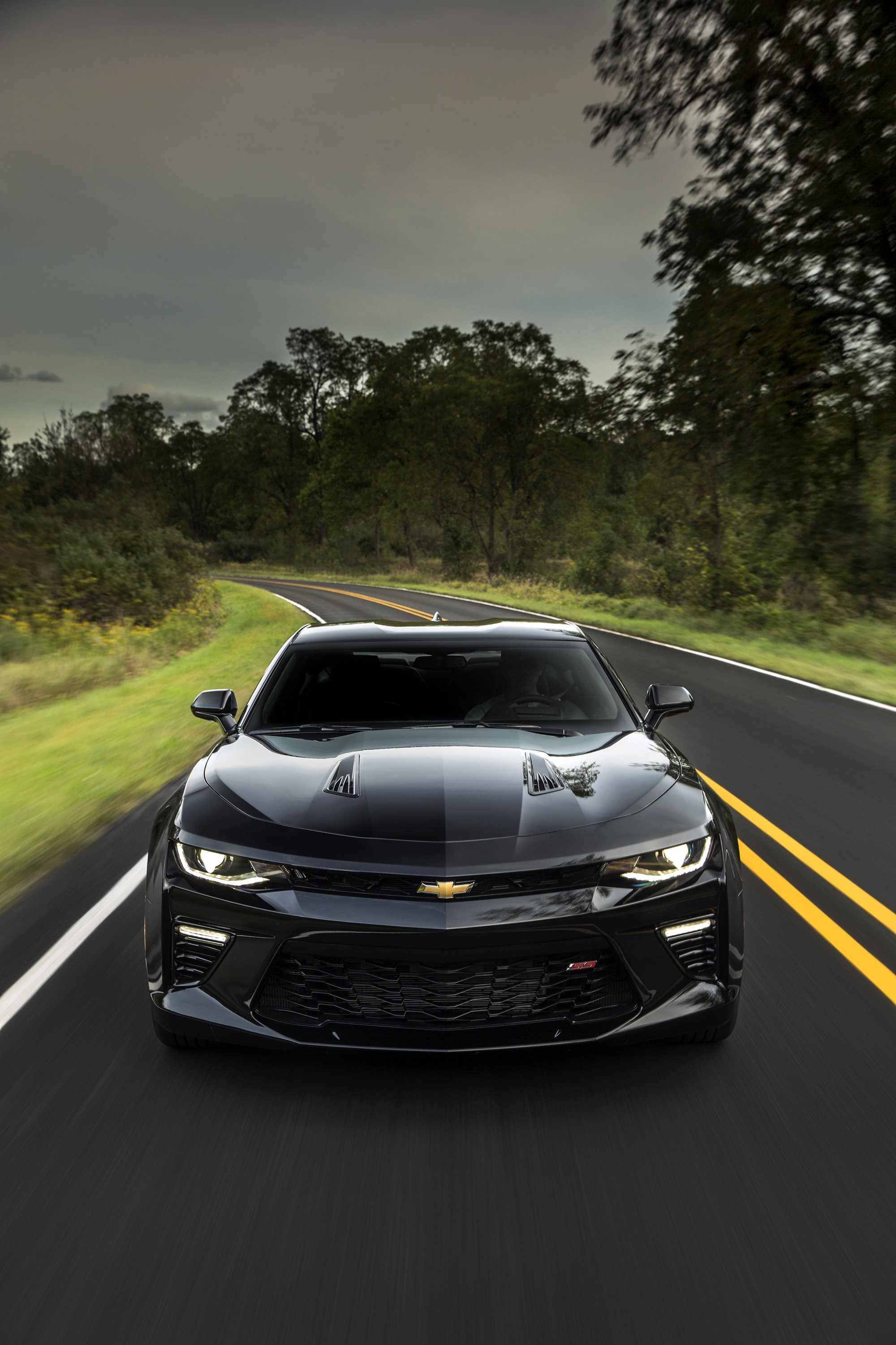 Black Zl1 Camaro Wallpapers