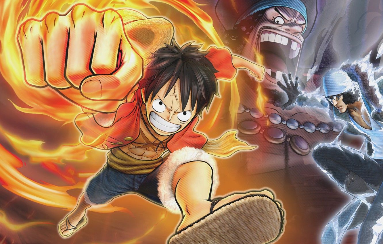 Blackbeard And Luffy Wallpapers