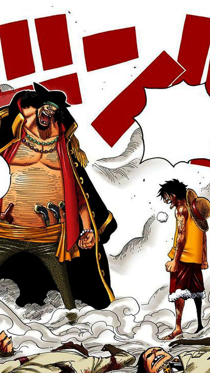 Blackbeard And Luffy Wallpapers