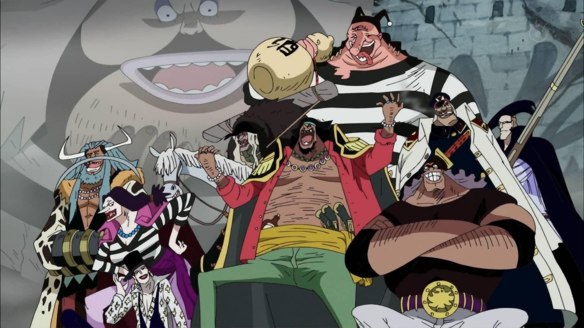 Blackbeard And Luffy Wallpapers