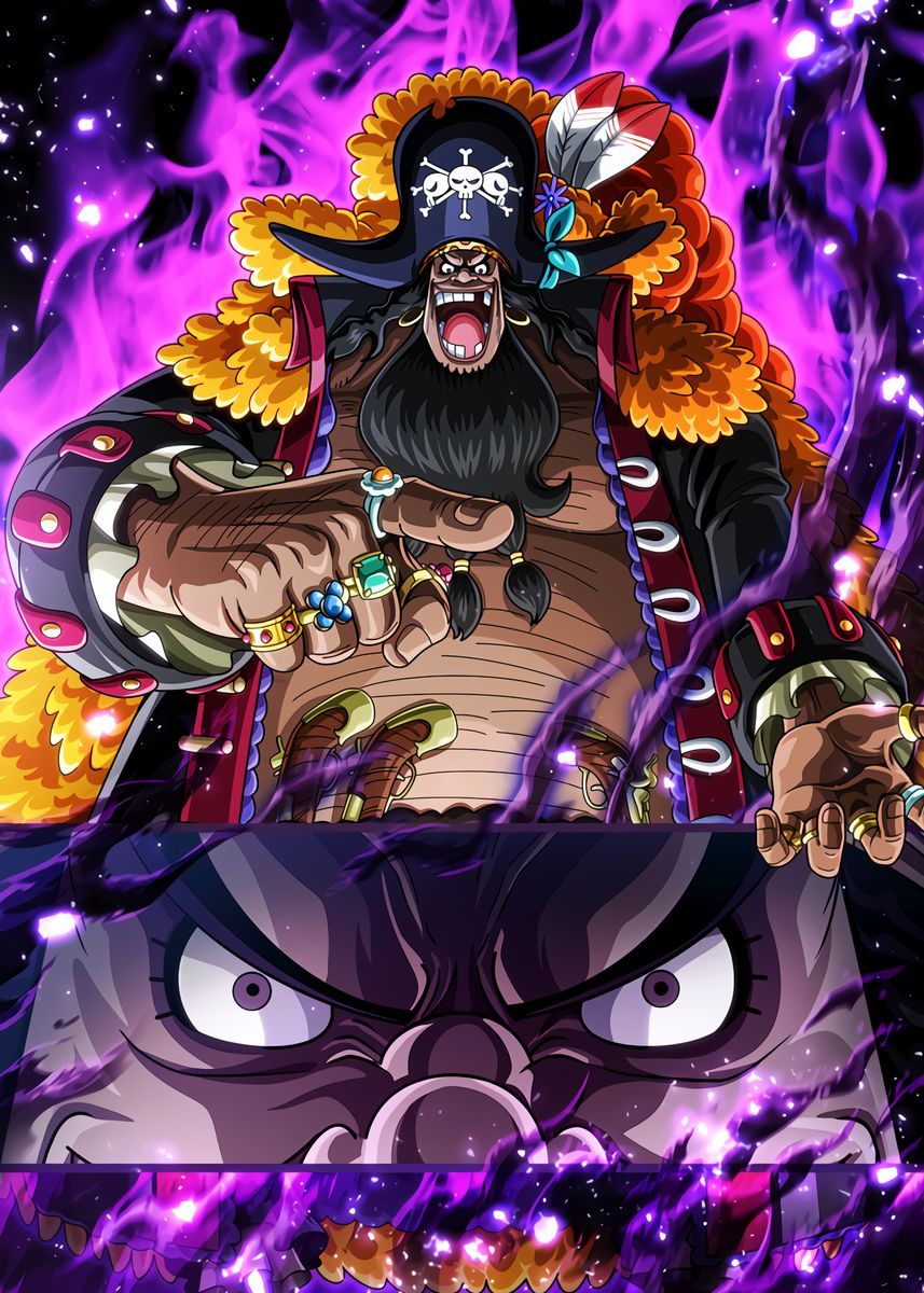 Blackbeard And Luffy Wallpapers